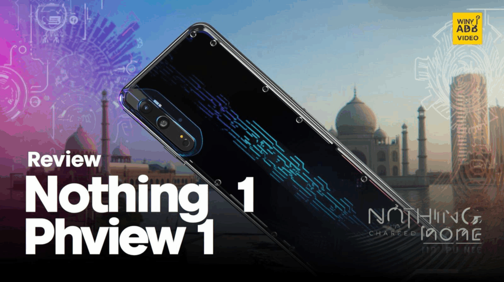 nothing phone 1 review india