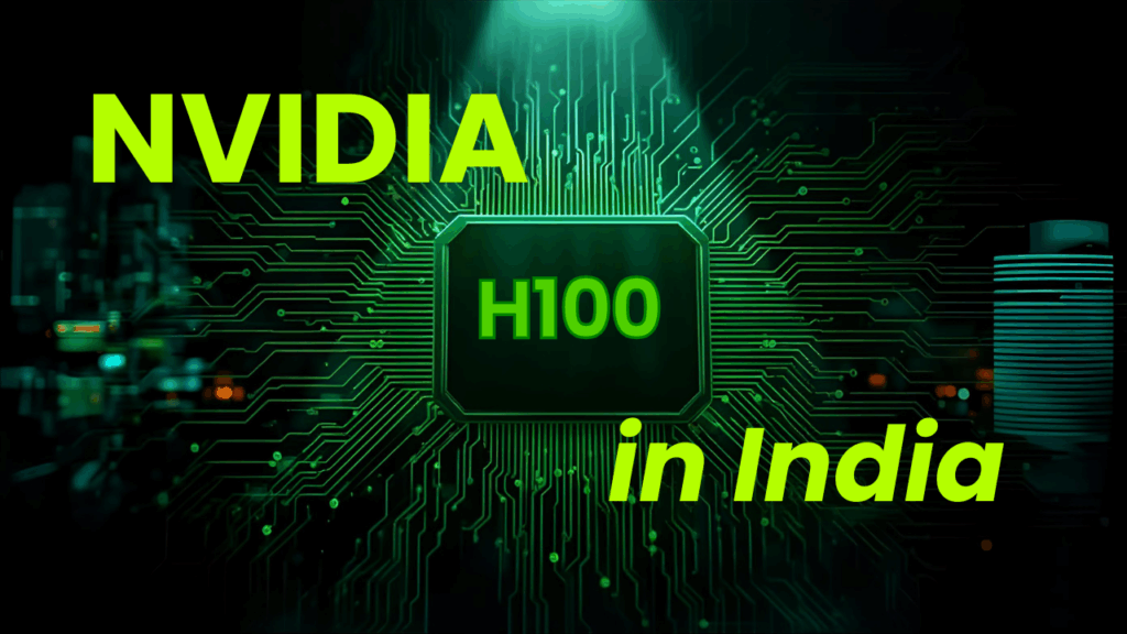 NVIDIA H100 Price in India